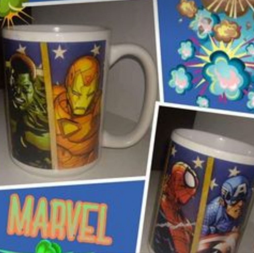 Marvel Mug